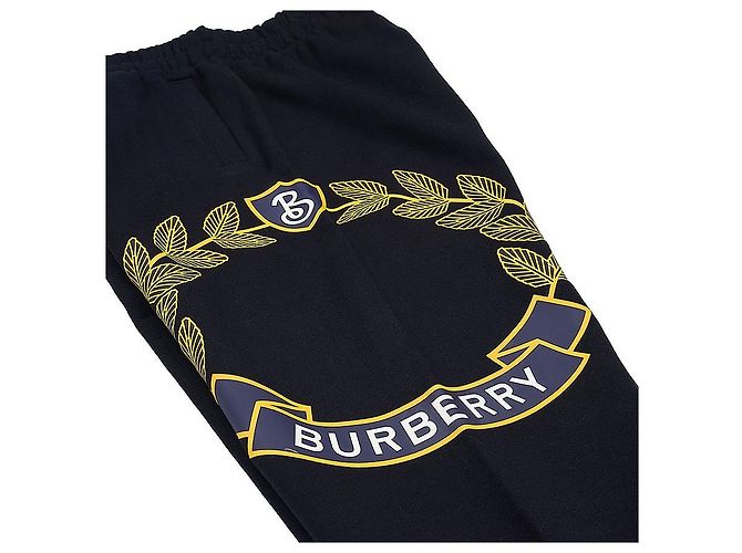 Burberry Pantaloni in cotone Bonny Crest Multicolore - vista 6