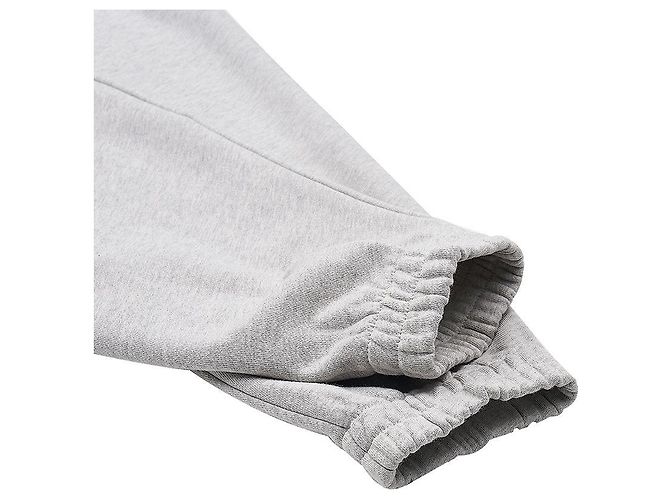 Burberry Pantaloni in cotone per bambina BONNY VARSITY Argento - vista 7