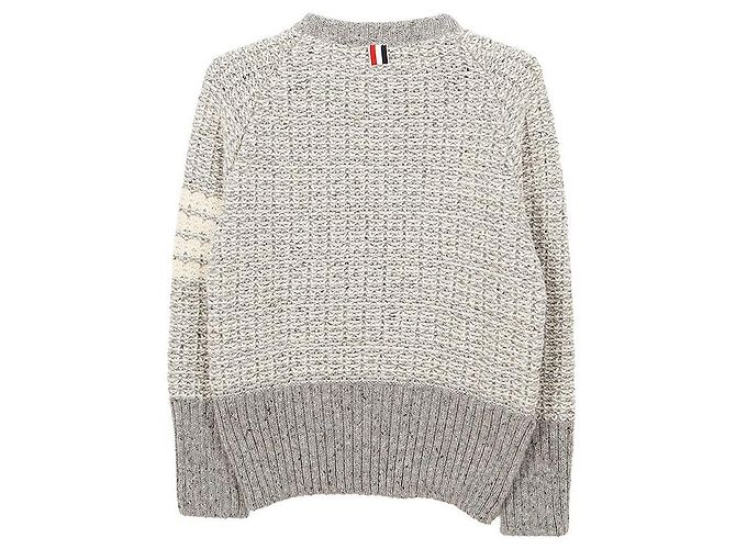 Thom Browne Jersey de punto diagonal Talla Multicolor - vista 2