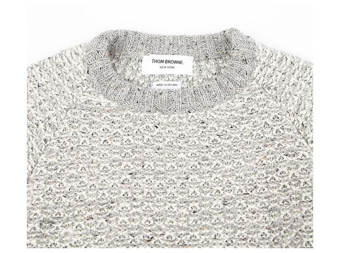 Thom Browne Jersey de punto diagonal Talla Multicolor - vista 3
