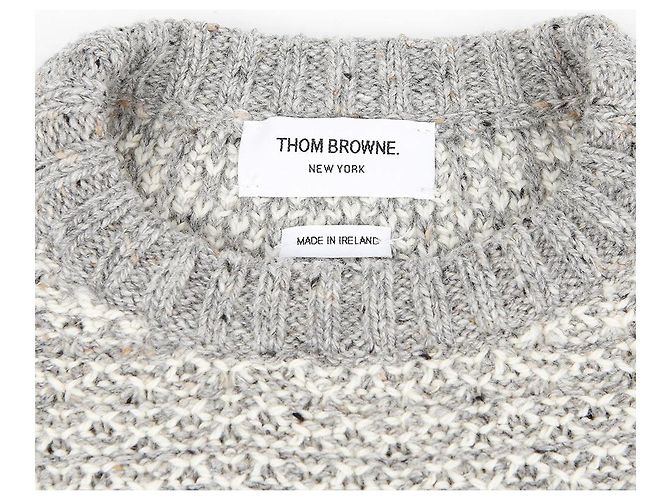 Thom Browne Jersey de punto diagonal Talla Multicolor - vista 4