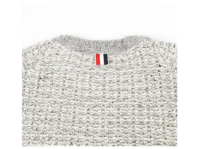 Thom Browne Jersey de punto diagonal Talla Multicolor - vista 6