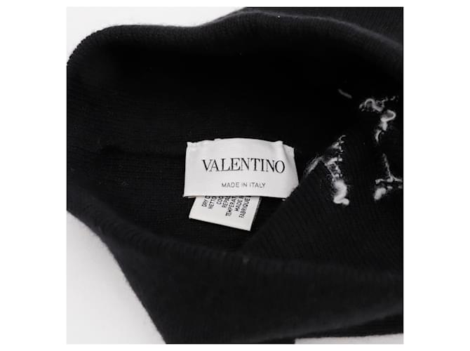 Valentino Berretto Logo Nero - vista 5