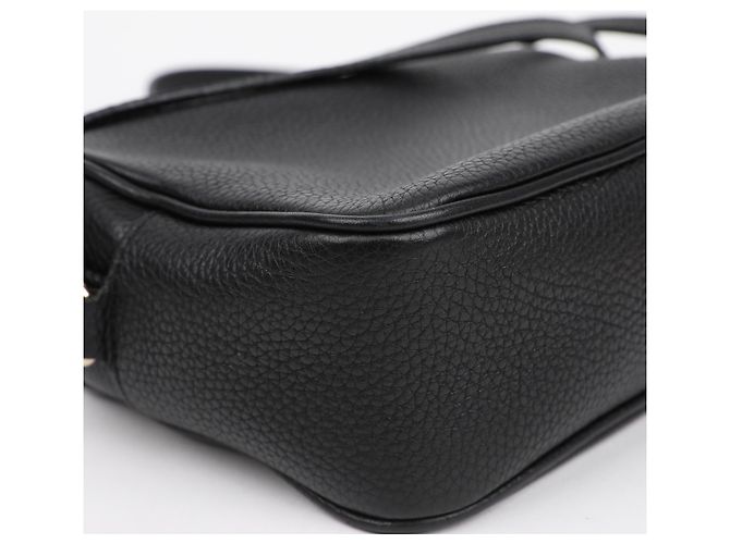Gucci Borsa a tracolla in pelle Disco Soho Nero - vista 11