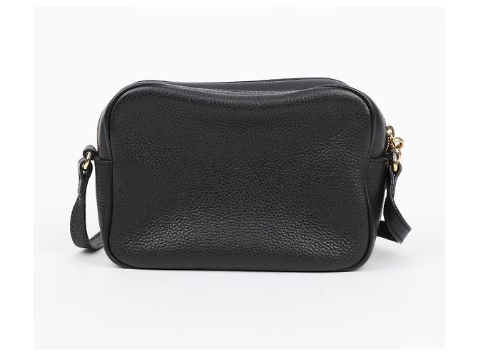 Gucci Borsa a tracolla in pelle Disco Soho Nero - vista 3