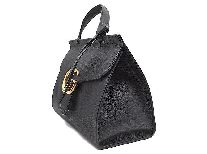 Gucci Borsa Tote e Borsa a Spalla Marmont Nero - vista 2