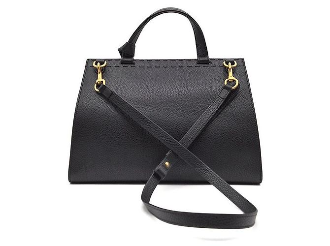 Gucci Borsa Tote e Borsa a Spalla Marmont Nero - vista 3