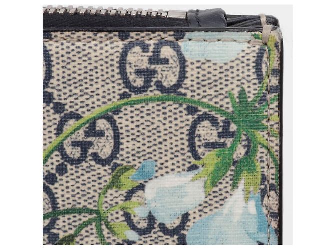 Gucci Clutch a tracolla GG Bloom Blu - vista 4