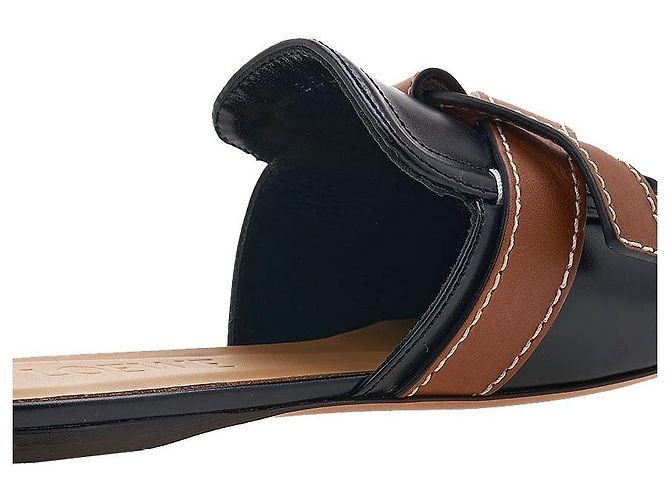 Loewe Mule Gate in pelle da donna Multicolore - vista 10