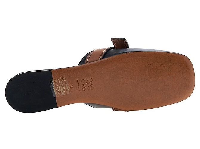 Loewe Mule Gate in pelle da donna Multicolore - vista 5