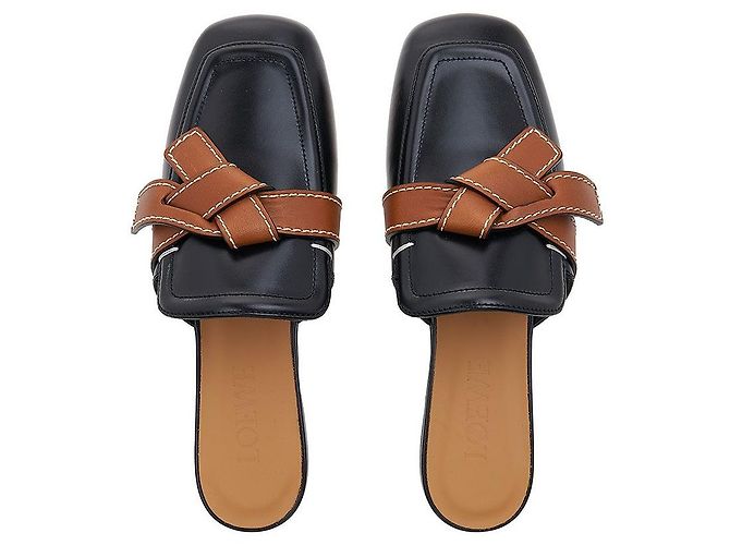 Loewe Mule Gate in pelle da donna Multicolore - vista 6