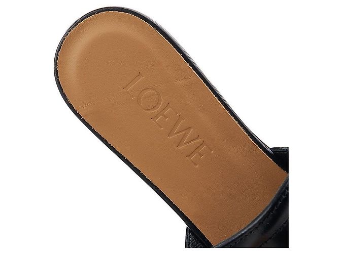 Loewe Mule Gate in pelle da donna Multicolore - vista 7