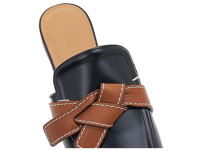Loewe Mule Gate in pelle da donna Multicolore - vista 8