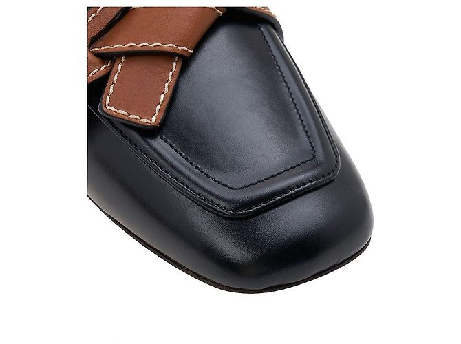 Loewe Mule Gate in pelle da donna Multicolore - vista 9