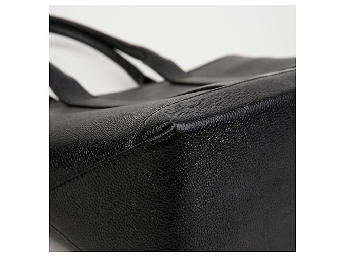 Thom Browne Petit sac cabas Tool Noir - vue 10