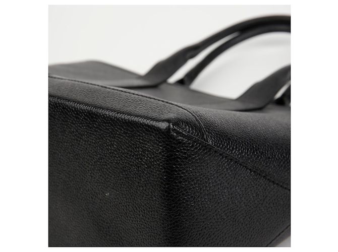 Thom Browne Petit sac cabas Tool Noir - vue 11