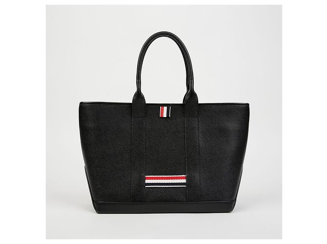 Thom Browne Petit sac cabas Tool Noir - vue 2