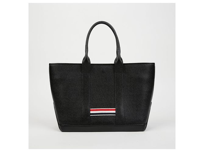 Thom Browne Petit sac cabas Tool Noir - vue 3