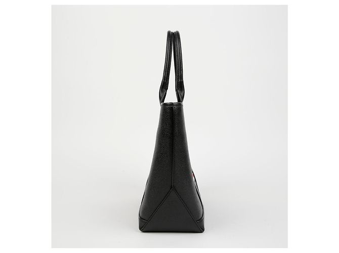 Thom Browne Petit sac cabas Tool Noir - vue 4
