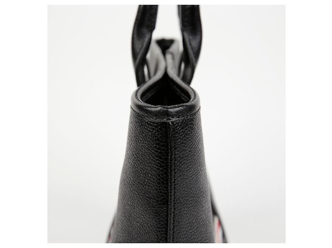 Thom Browne Petit sac cabas Tool Noir - vue 5