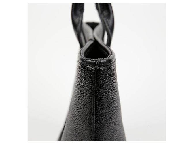 Thom Browne Petit sac cabas Tool Noir - vue 6