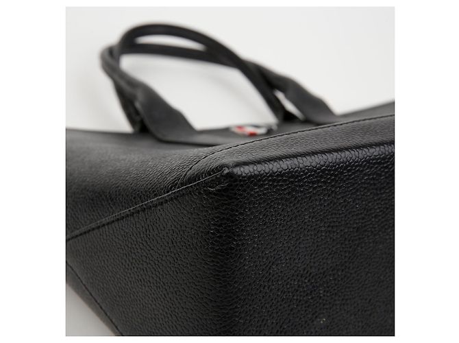 Thom Browne Petit sac cabas Tool Noir - vue 8