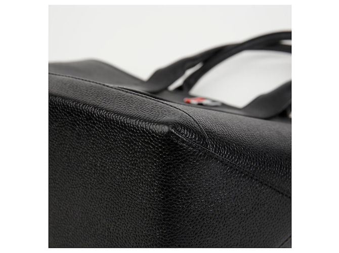 Thom Browne Petit sac cabas Tool Noir - vue 9