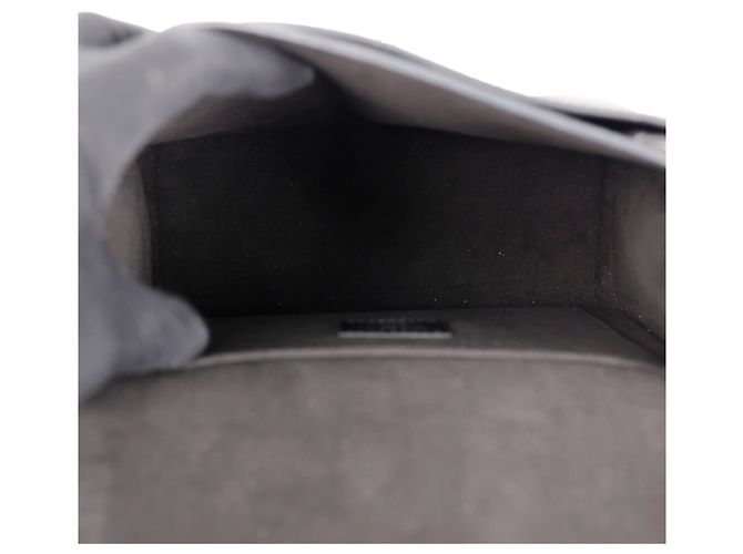 Louis Vuitton Borsa a tracolla e crossbody in pelle Mylockme Chain Black Nero - vista 12