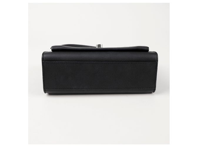 Louis Vuitton Borsa a tracolla e crossbody in pelle Mylockme Chain Black Nero - vista 7