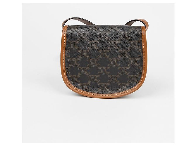 Céline Mini Borsa a Tracolla Crossbody Multicolore - vista 3