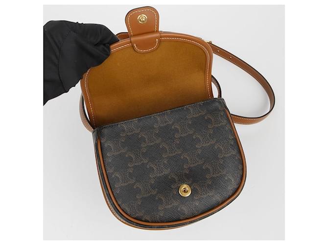 Céline Mini Borsa a Tracolla Crossbody Multicolore - vista 7