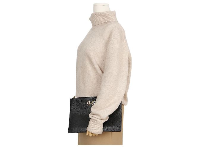 Gucci Clutch Jumi Nero - vista 11