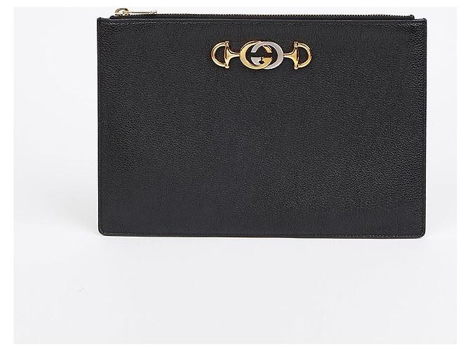 Gucci Clutch Jumi Nero - vista 2