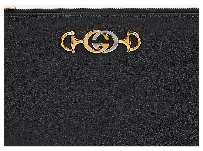 Gucci Clutch Jumi Nero - vista 3