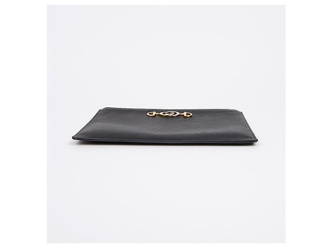 Gucci Clutch Jumi Nero - vista 7