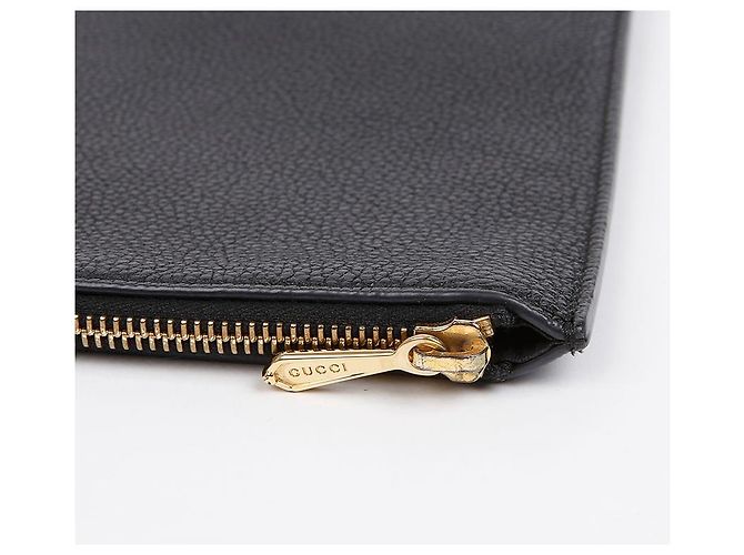 Gucci Clutch Jumi Nero - vista 8