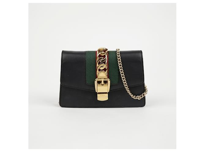 Gucci Mini Borsa a Spalla e a Tracolla con Catena Multicolore - vista 2