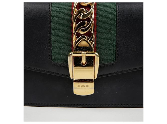 Gucci Mini Borsa a Spalla e a Tracolla con Catena Multicolore - vista 3