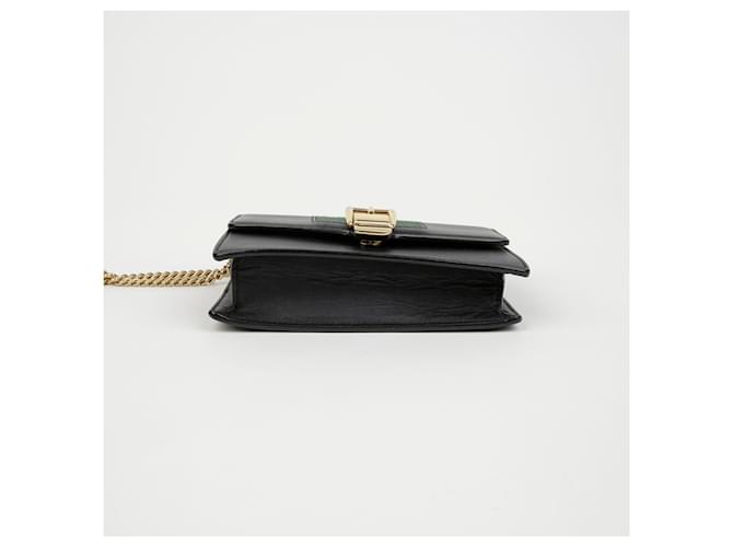 Gucci Mini Borsa a Spalla e a Tracolla con Catena Multicolore - vista 6