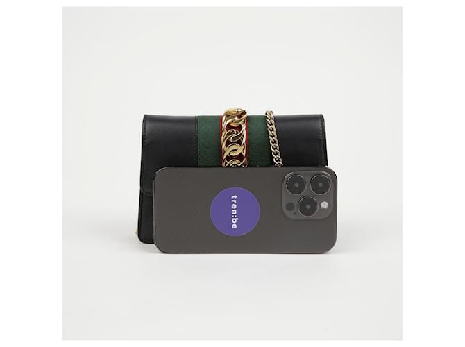 Gucci Mini Borsa a Spalla e a Tracolla con Catena Multicolore - vista 7