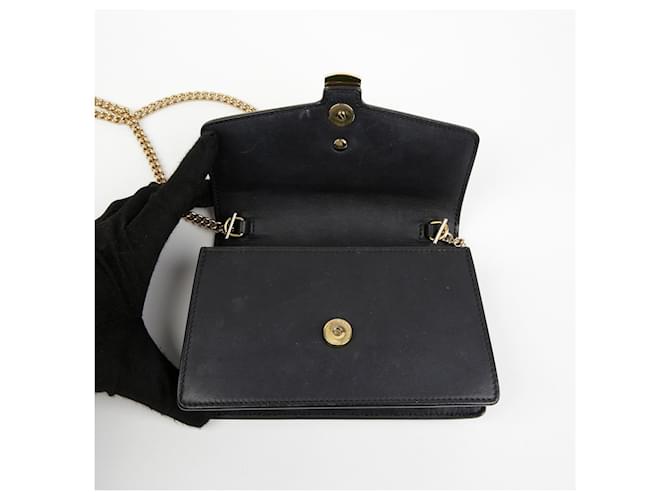 Gucci Mini Borsa a Spalla e a Tracolla con Catena Multicolore - vista 8