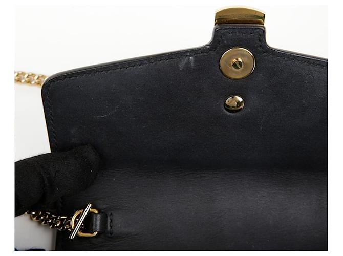 Gucci Mini Borsa a Spalla e a Tracolla con Catena Multicolore - vista 9