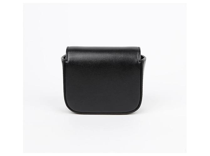 Céline Borsa a tracolla Claude Mini Nero - vista 4