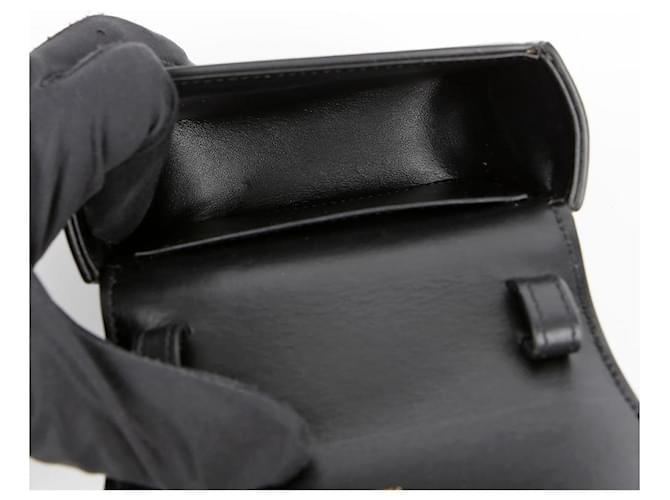 Céline Borsa a tracolla Claude Mini Nero - vista 9