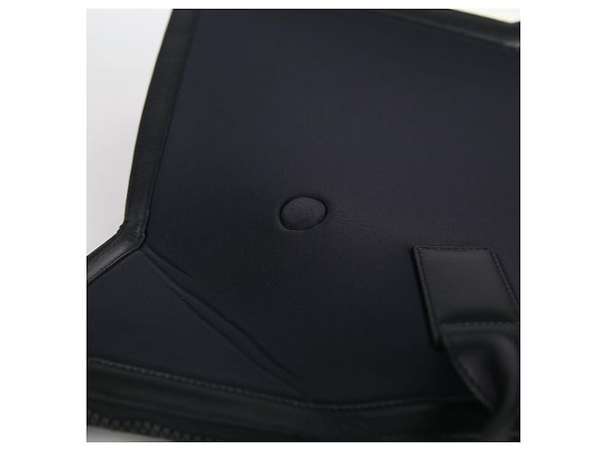 Alexander Mcqueen Borsa Tote da Viaggio in Nylon Blu Navy - vista 8
