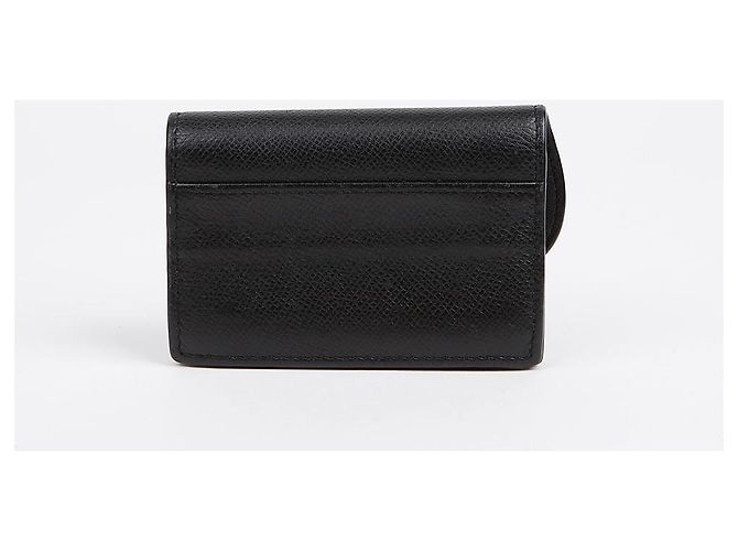 Saddle Dior Sattelklappen-Kartenetui Schwarz - Ansicht 4