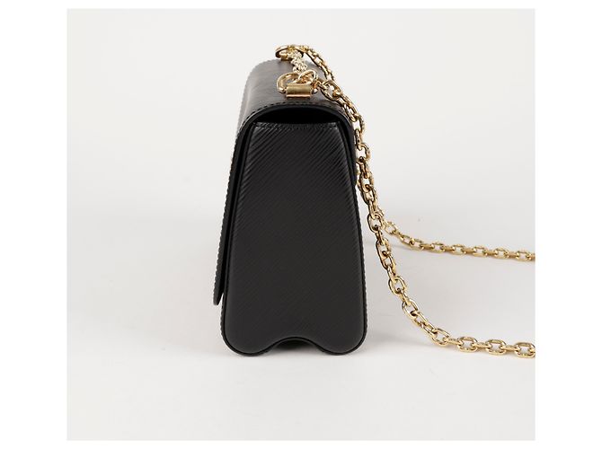 Louis Vuitton Borsa Tote Twist Epi MM Nera Nero - vista 2