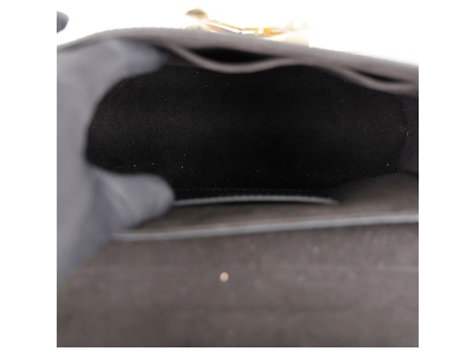 Louis Vuitton Borsa Tote Twist Epi MM Nera Nero - vista 7