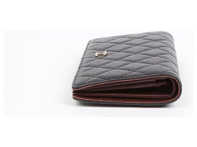 Timeless Chanel Cartera Larga Clásica con Sol Atemporal Negro - vista 5