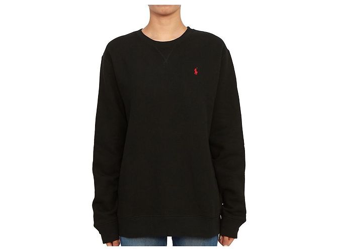 Ralph Lauren Felpa in pile per bambini BLACK Nero - vista 2